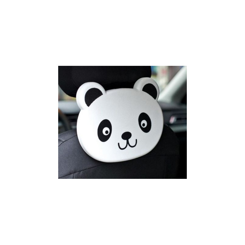 Сгъваема поставка за чаши за облегалка с масичка - с форма на панда