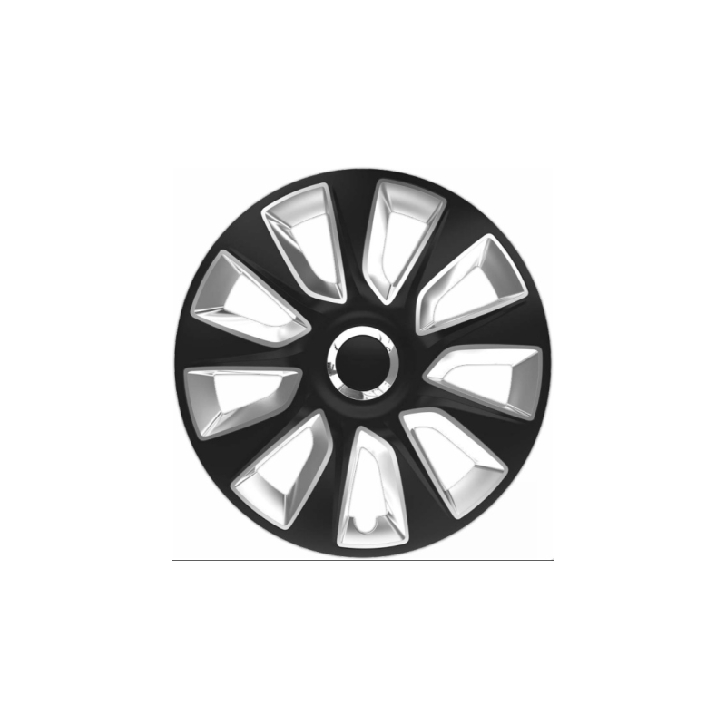 Тасове Versaco Stratos RC Black / Silver - 14"