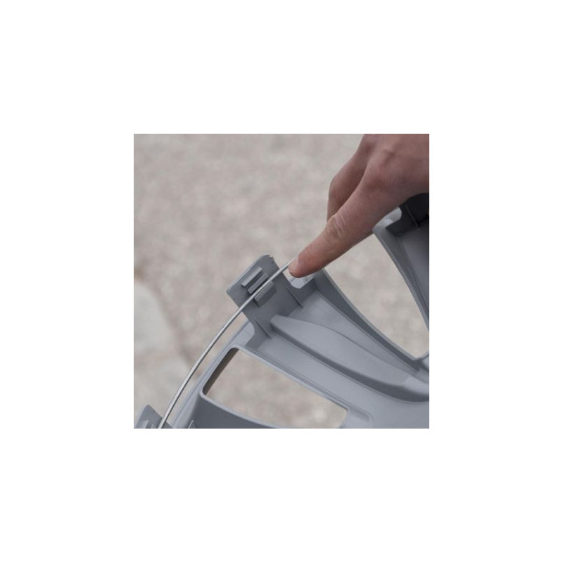 Тасове за джанти VR Carbon Black - 14"