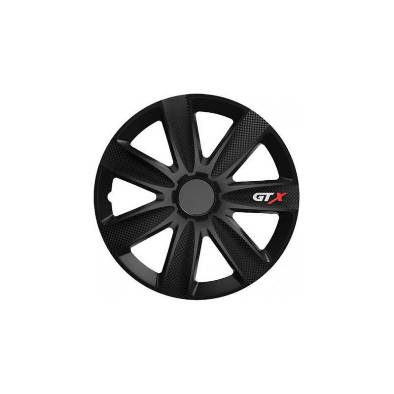 Тасове за джанти GTX CARBON BLACK - 15"