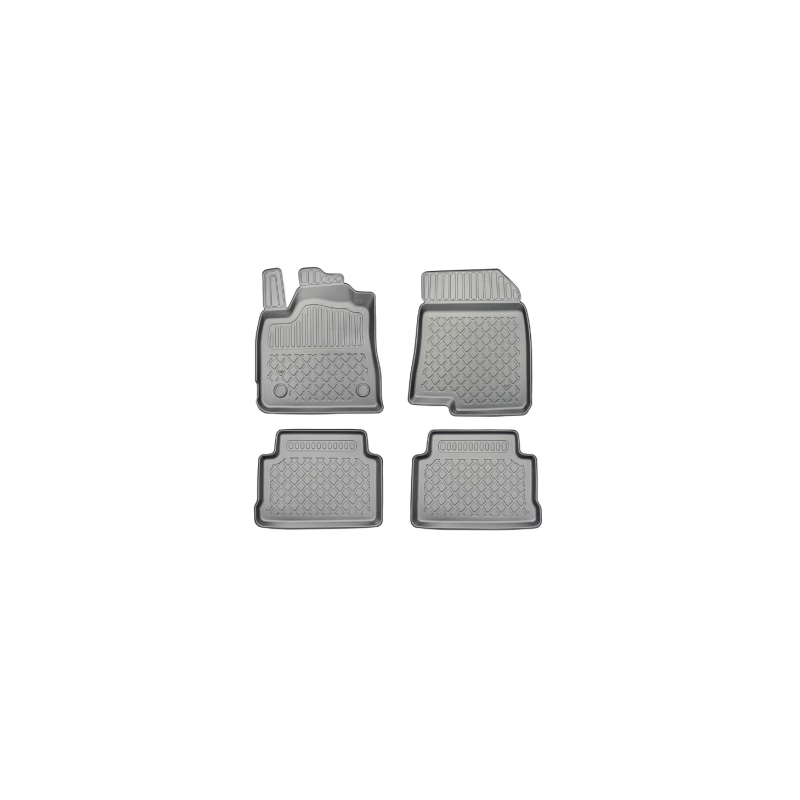 Гумени стелки за Dacia Jogger (2022+) / Logan (2023+) - тип леген