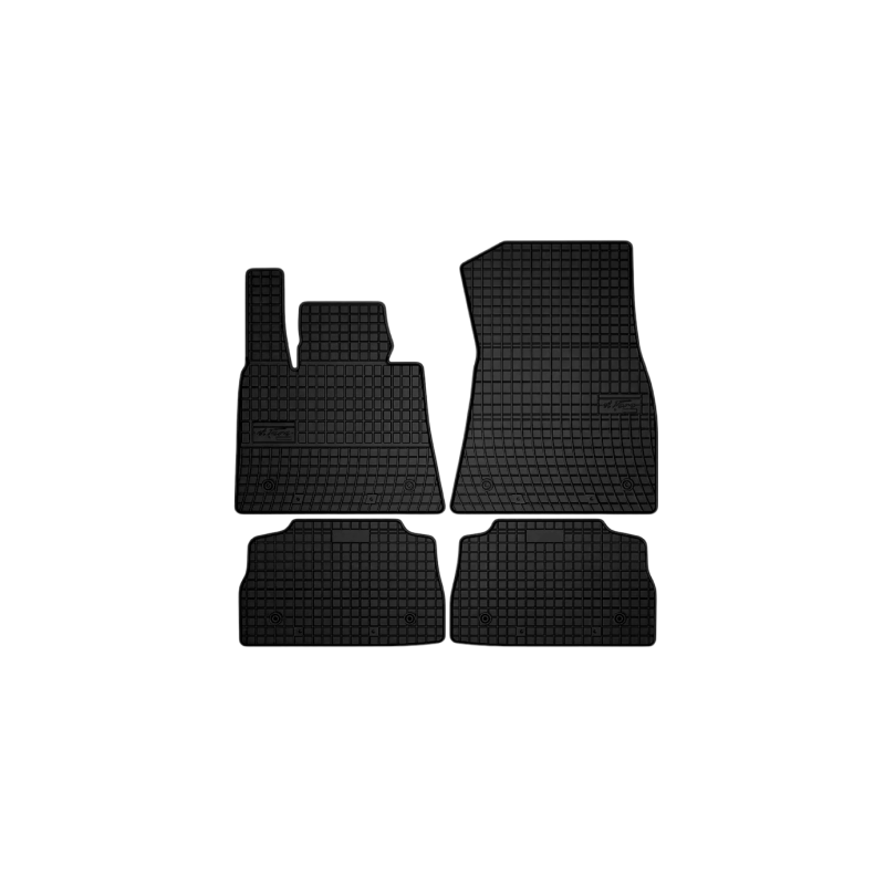 Гумени стелки за BMW X6 G06 (2019+)