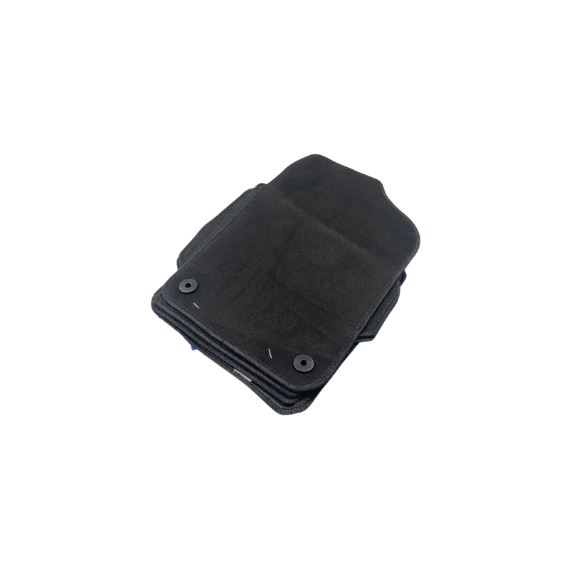 Мокетни стелки за VW Polo V (2009-2017) - материя SOWA черни