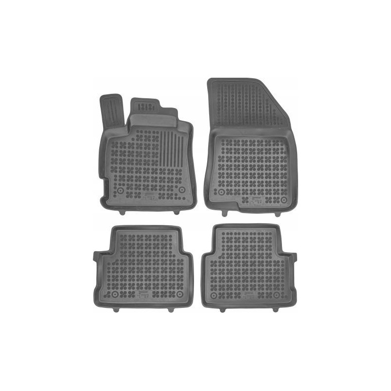 Гумени стелки за DACIA Jogger (2021+) 5 seats - тип леген