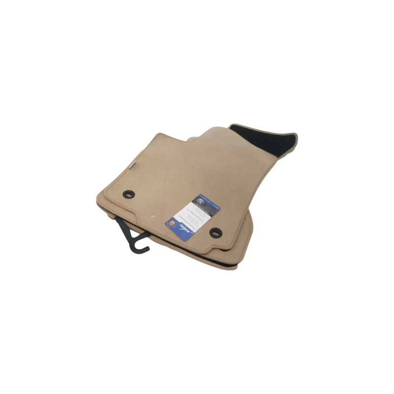 Мокетни стелки за VW Phaeton (2002-2008) - бежови