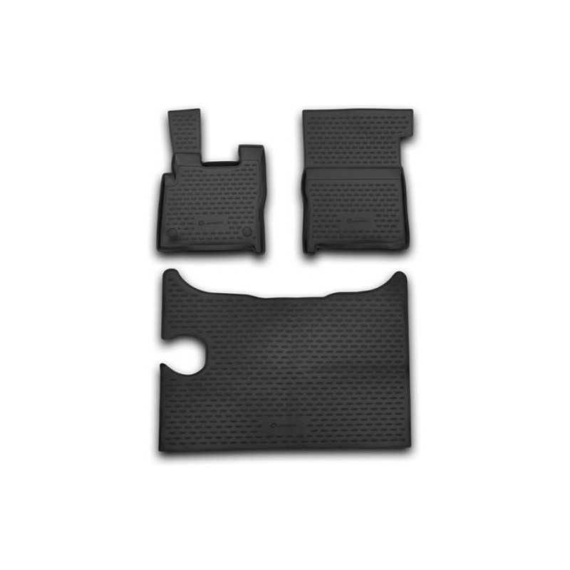 3D Гумени стелки за VW Amarok (2010-2020) - 2 pcs.