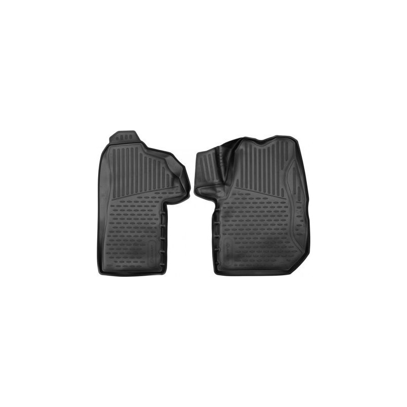 3D Гумени стелки за Renault Master (2010+) 3 pcs.