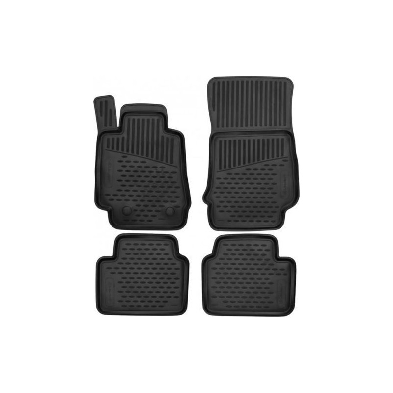 3D Гумени стелки за Alfa Romeo Giulia (2016+) 4 pcs.