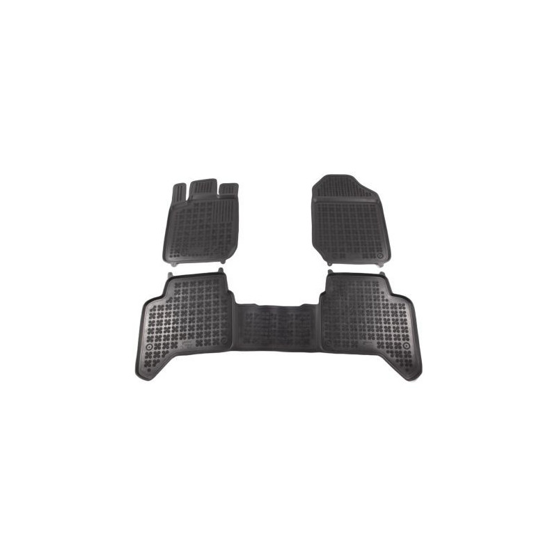 Гумени стелки за FORD Ranger (2011-2020) - 4pcs - тип леген