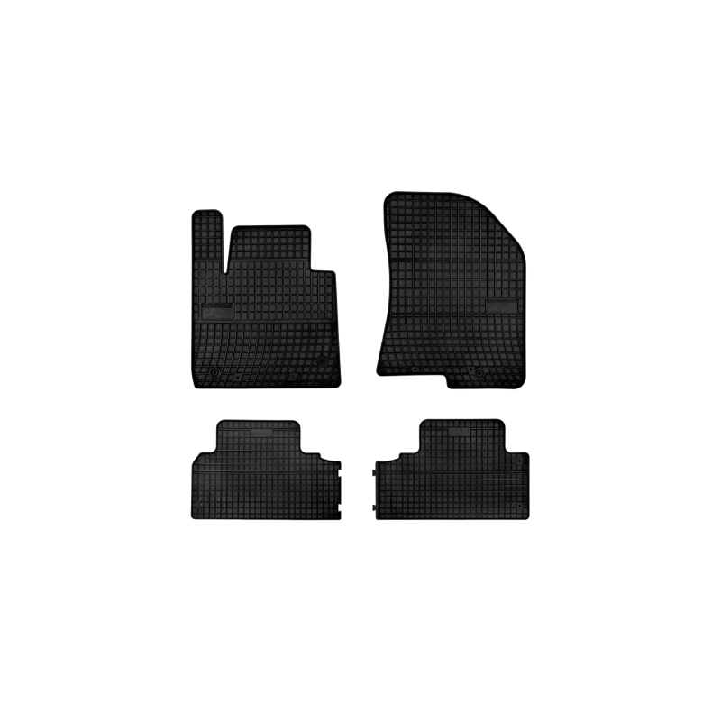 Гумени стелки за KIA Carens III (2013-2019)