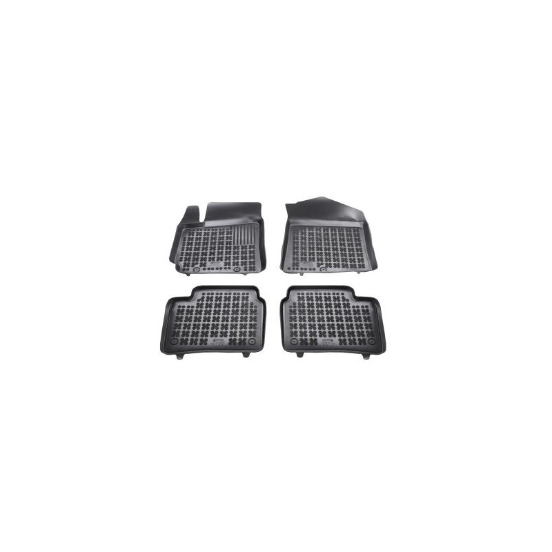 Гумени стелки за HYUNDAI i10 III (2019+) - тип леген