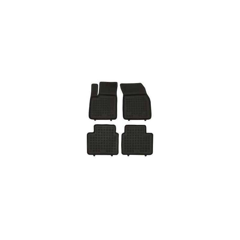 Гумени стелки за FORD Focus IV (2018+) all models without Mild hybrid, version Active - тип леген