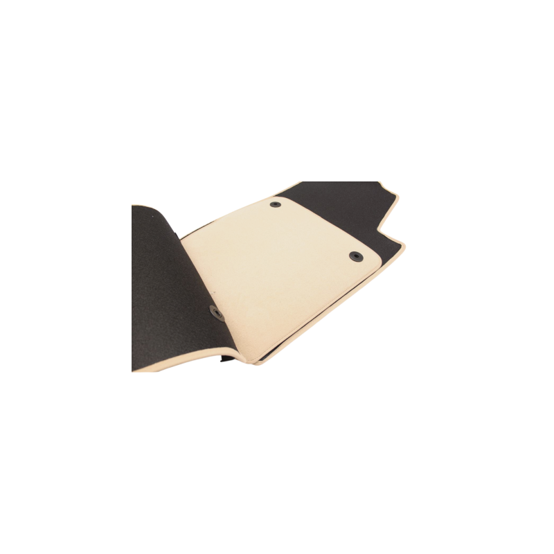 Мокетни стелки за Audi A2 (2000-2005) - бежова