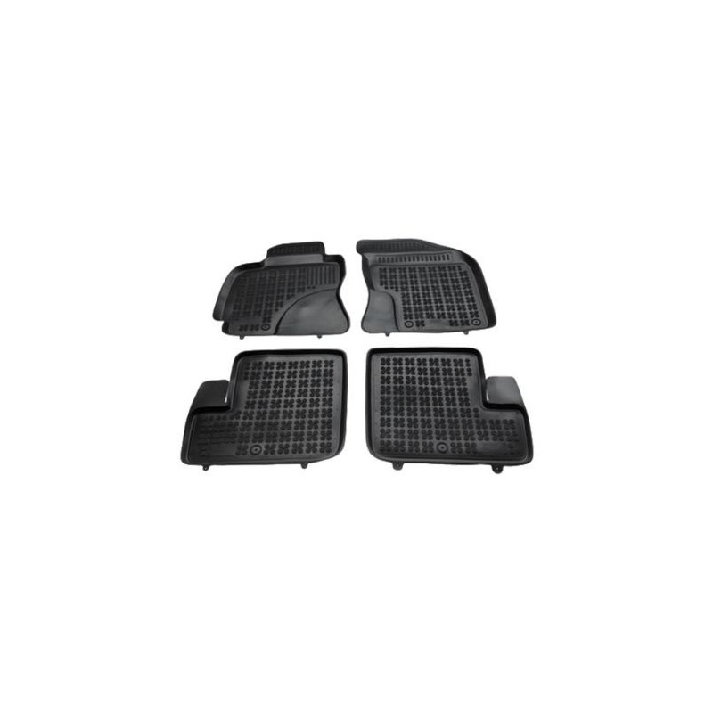 Гумени стелки за TOYOTA Rav4 II (2000-2003) - 5 врати - тип леген