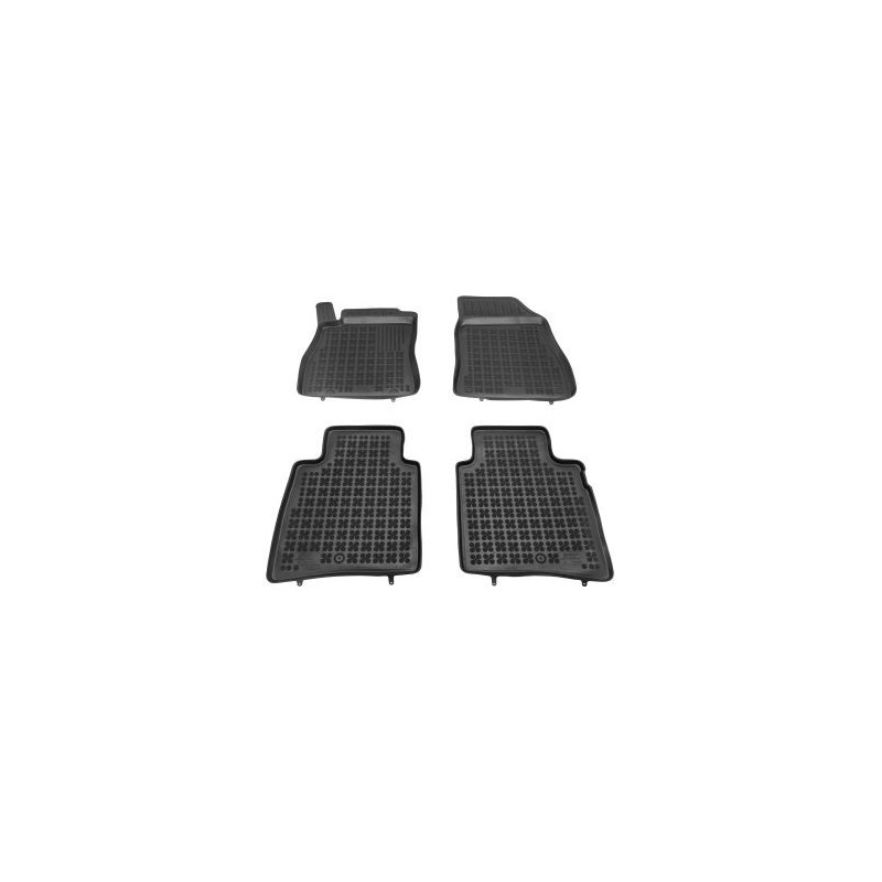 Гумени стелки за NISSAN Pulsar (2014-2018) - тип леген