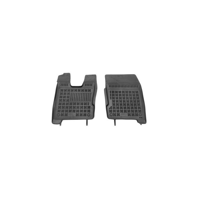 Гумени стелки за IVECO EuroCargo III / IV (2008+) - front with an extra material on the driver side - тип леге