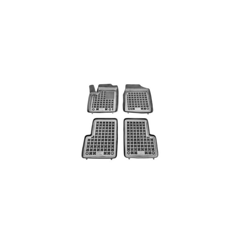 Гумени стелки за FORD Ka II (2008-2016) - тип леген