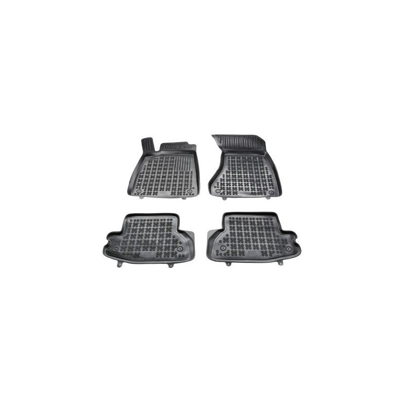 Гумени стелки за Audi A5 Coupe (2016+) - тип леген