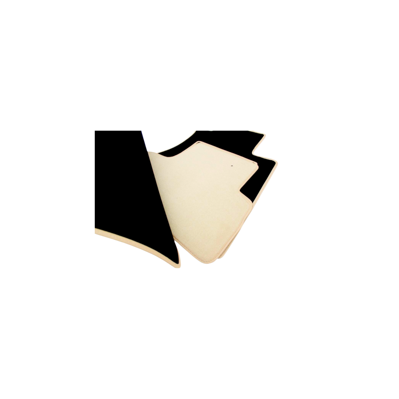 Мокетни стелки за HONDA CR-V III (2007-2012) - бежови