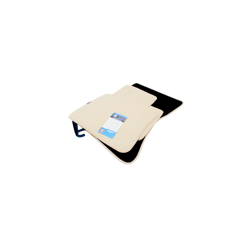 Мокетни стелки за BMW X5 E70 (2007-2013) / X6 E71 (2008-2014) - бежοви