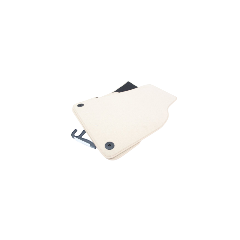 Мокетни стелки за AUDI A6 C6 (2006+) - бежови