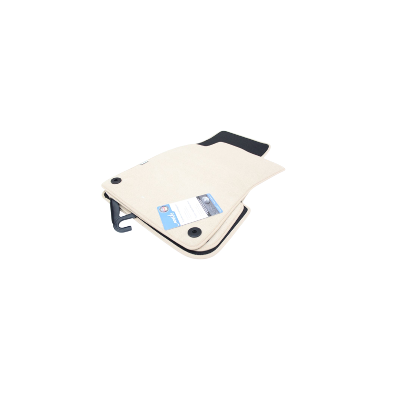 Мокетни стелки за AUDI A6 C6 (2004-2006) - бежови