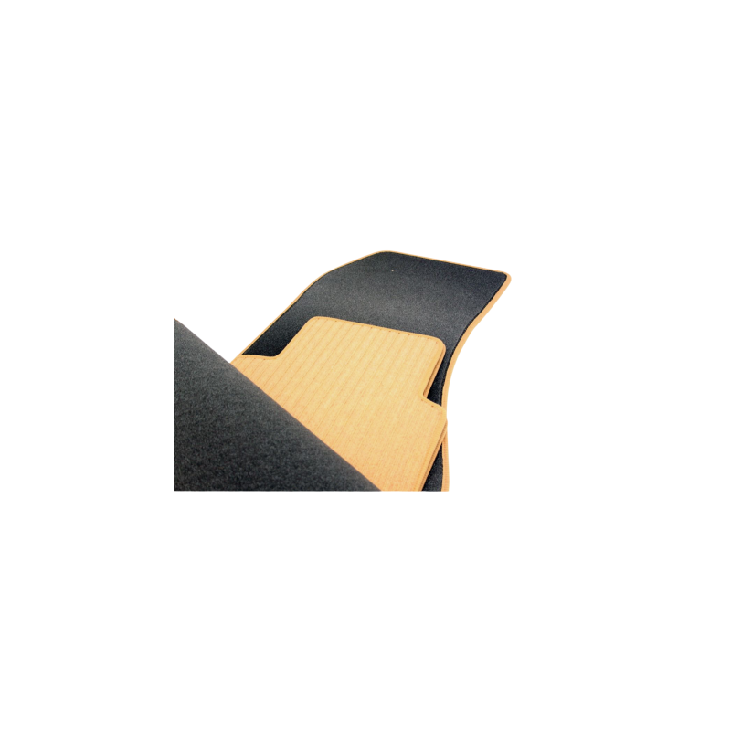 Мокетни стелки за Alfa Romeo 159 (2005-2011) - бежови