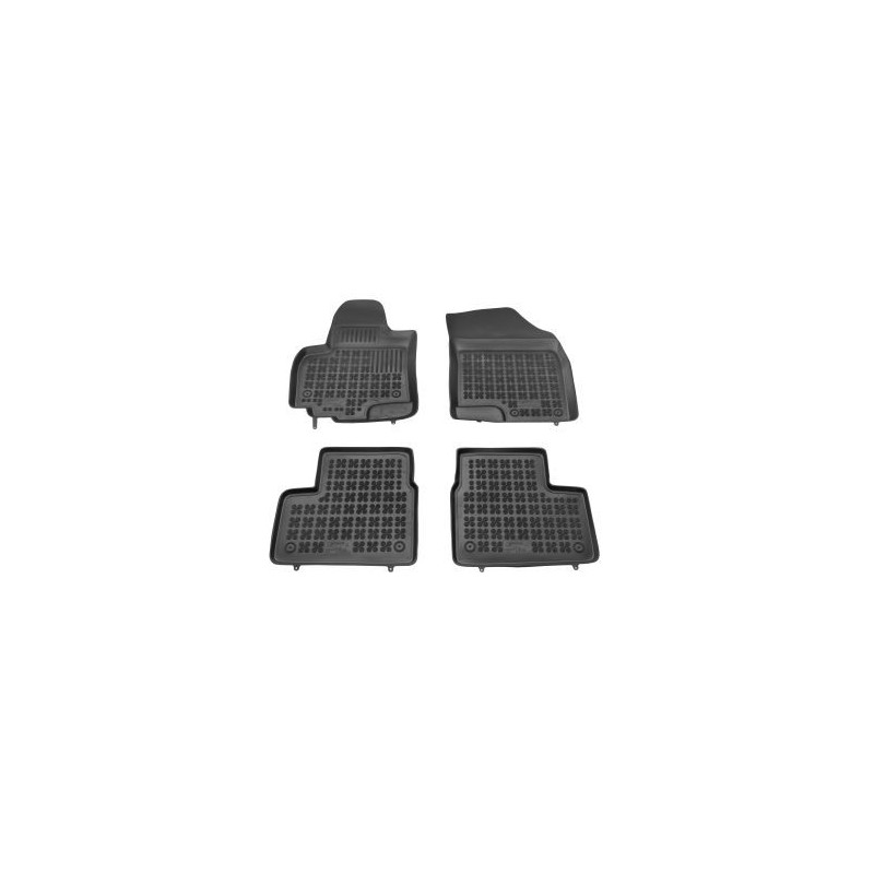 Гумени стелки за Suzuki Swift (2007-2017) - тип леген