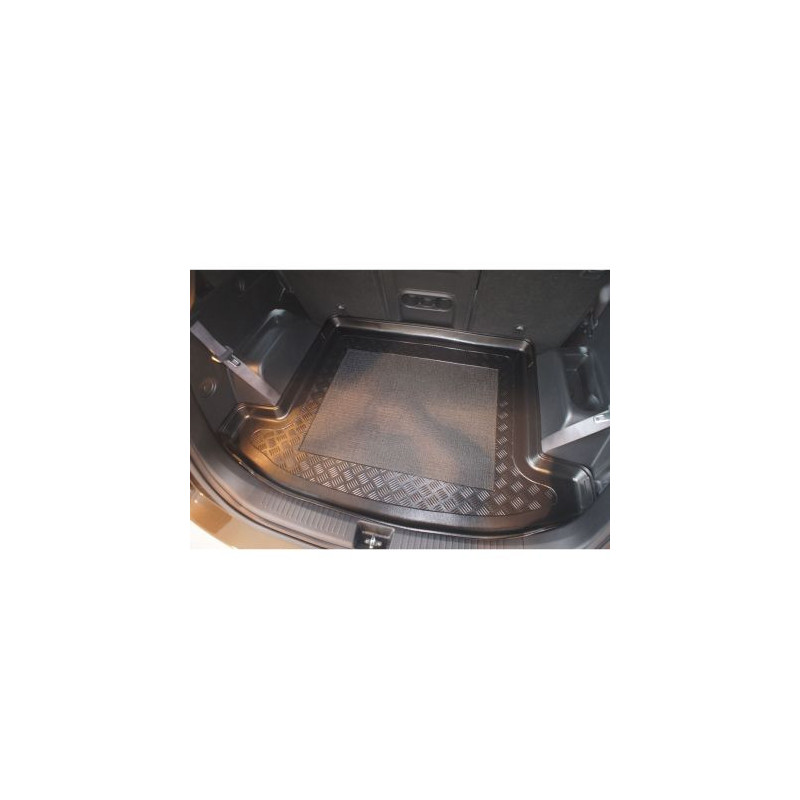 Стелка за багажник за Kia Carens IV (2013+) 7 seats 3rd row pulled down