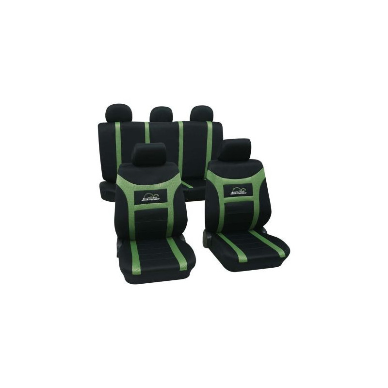 Тапицерии за седалки Petex "Super Speed" - Зелен цвят