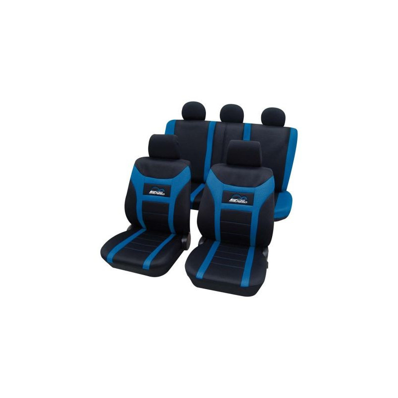Тапицерии за седалки Petex "Super Speed" - Син цвят