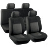 Тапицерии за седалки HY - черно сив