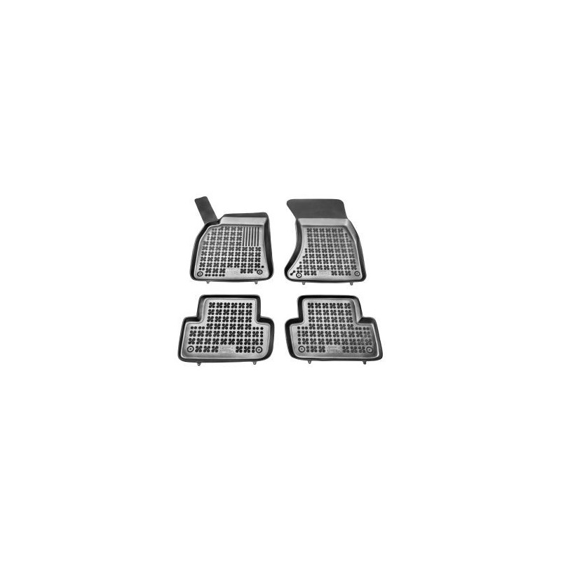 Гумени стелки за Audi A4 B8 (2008-2016) / Audi A5 Sportback (2009 - 2016) - тип леген