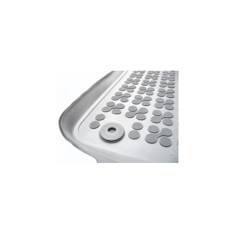 Гумени стелки за Audi A6 (2004-2008) / A6 Allroad (2006-2011) - тип леген сиви