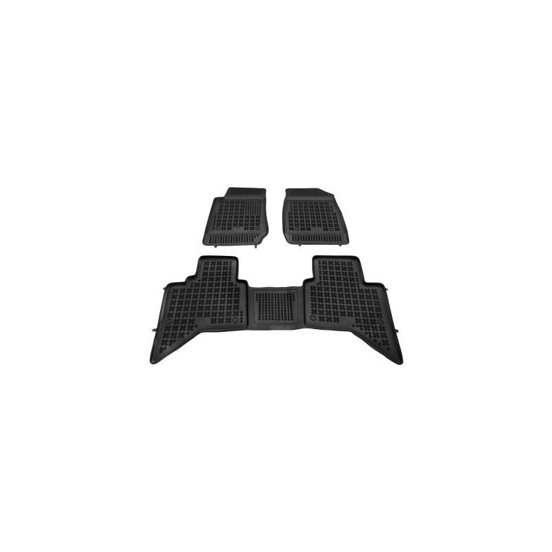 Гумени стелки за ISUZU D-Max II (2011-2019) - тип леген