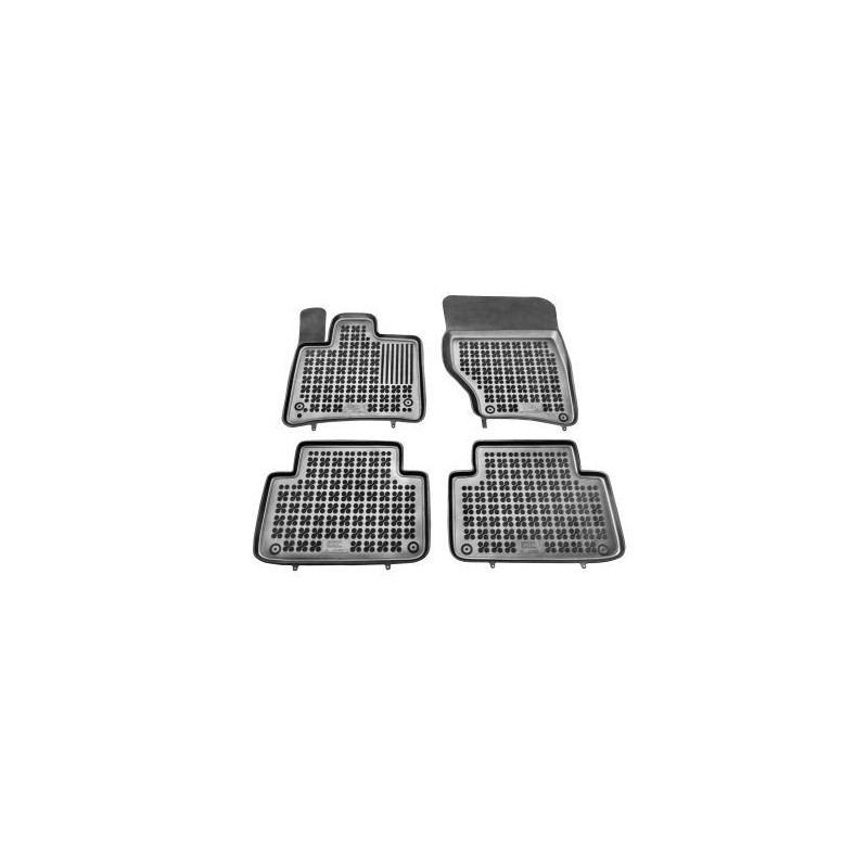 Гумени стелки за AUDI Q7 4L (2005-2015) - тип леген