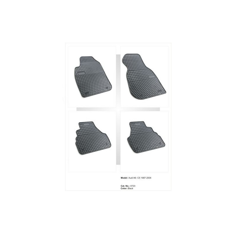 Гумени стелки за Audi A6 C5 (1997-2004)