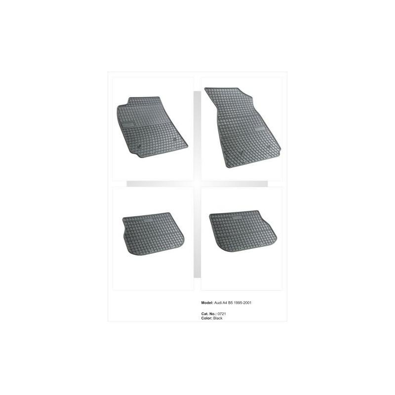 Гумени стелки за AUDI A4 Β5 (1995-2001)