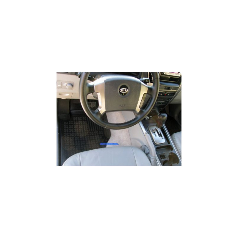 Гумени стелки за KIA Sorento I (2003-2009) - тип леген