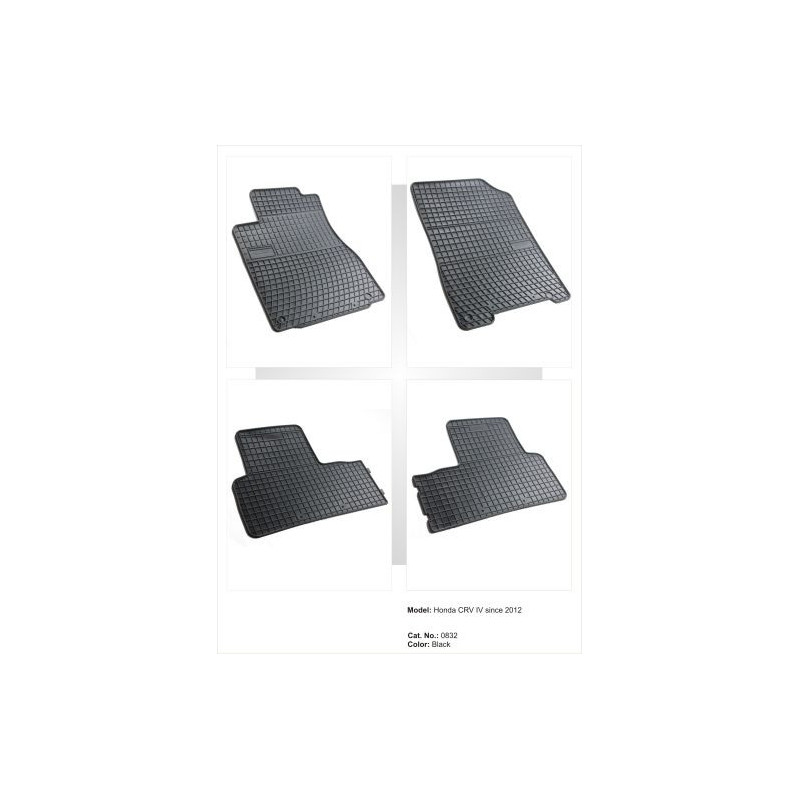 Гумени стелки за HONDA CR-V IV (2012-2018) / GREAT WALL H6