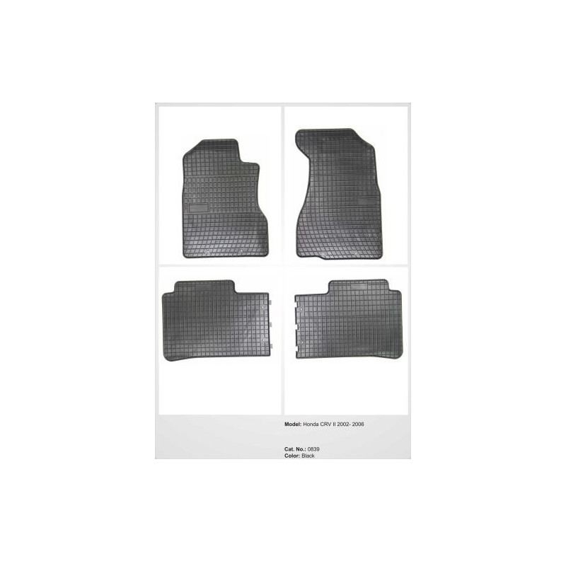 Гумени стелки за HONDA CR-V II (2002-2006)