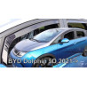 Ветробрани за BYD Dolphin (2021+) - 4бр. предни и задни