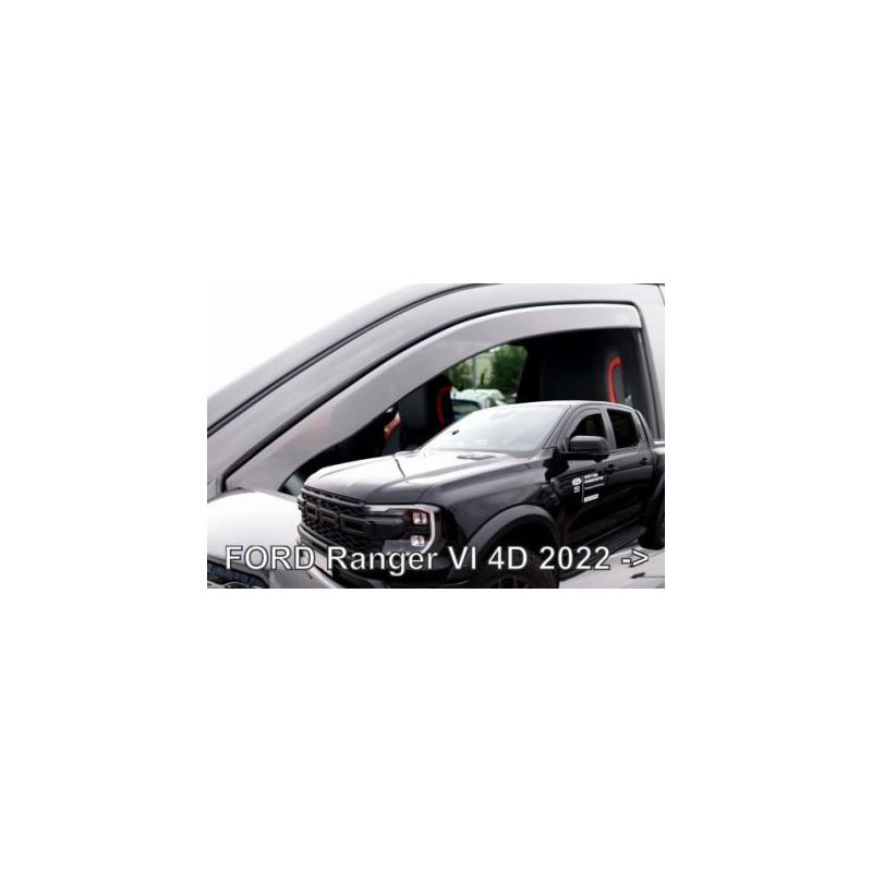 Ветробрани за Ford Ranger (2022+) - 2бр. предни