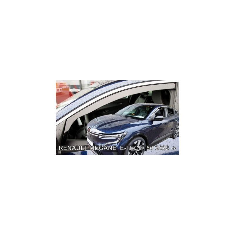 Ветробрани за Renault Megane E-tech (2022+) - 2бр. предни