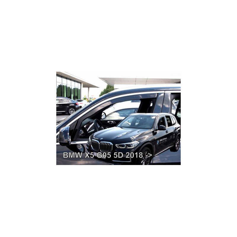 Ветробрани за BMW X5 G05 (2018+) - 2бр. предни