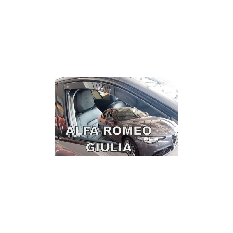 Ветробрани за Alfa Romeo Giulia (2016+) - 2бр. предни