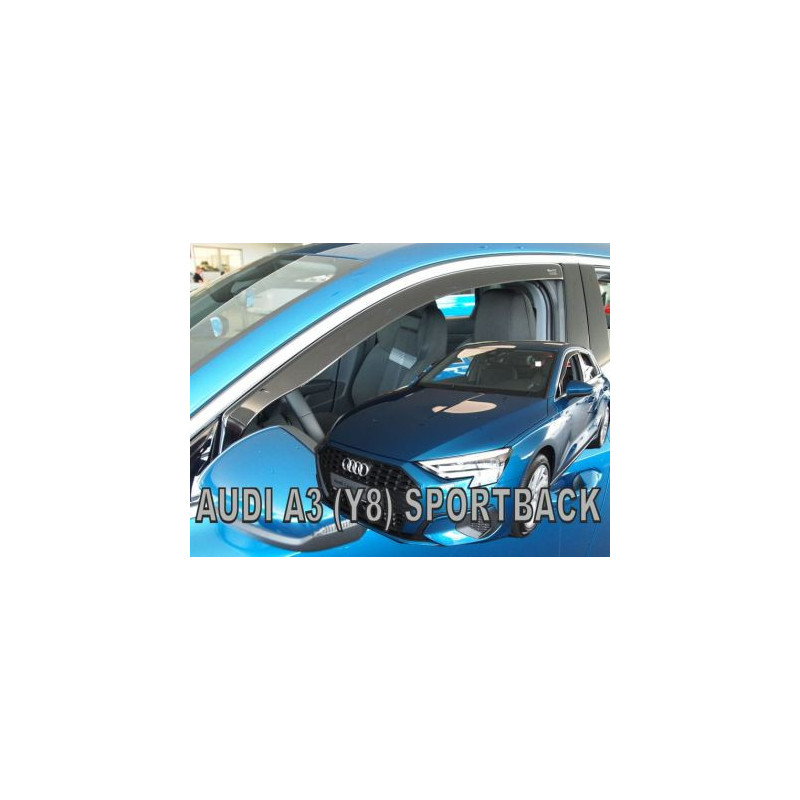 Ветробрани за AUDI A3 (Y8) SPORTBACK 5D (2020+) - 2бр. предни