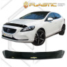 Дефлектор за преден капак за Volvo V40 (2012+) - CA Plast