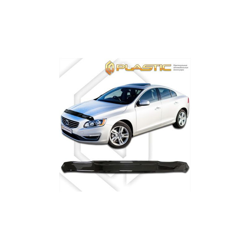 Дефлектор за преден капак за Volvo S60 (2013+) - CA Plast