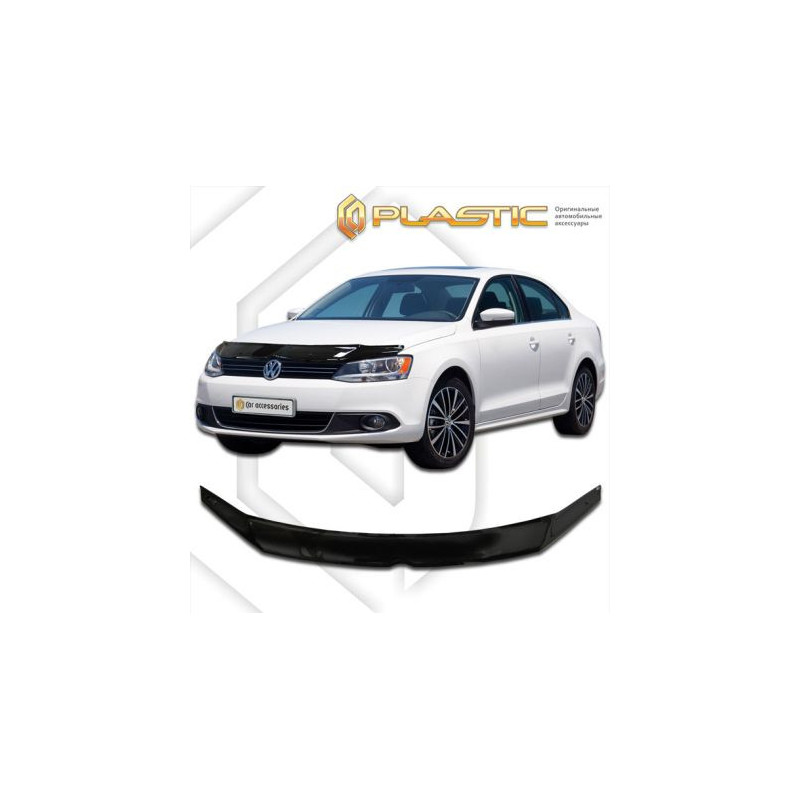 Дефлектор за преден капак за Volkswagen Jetta (2010+) - CA Plast